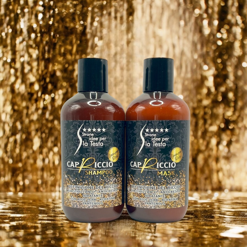 CAPRICCIO SHAMPOO & MASK 250ML+250ML €74,00