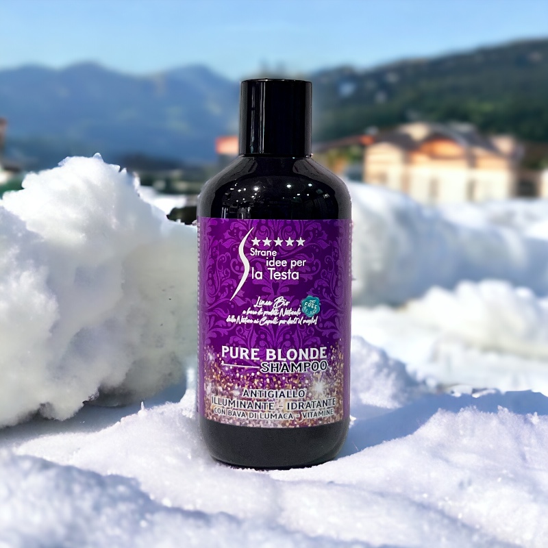 PURE BLONDE SHAMPOO biologico 250ML €35,00