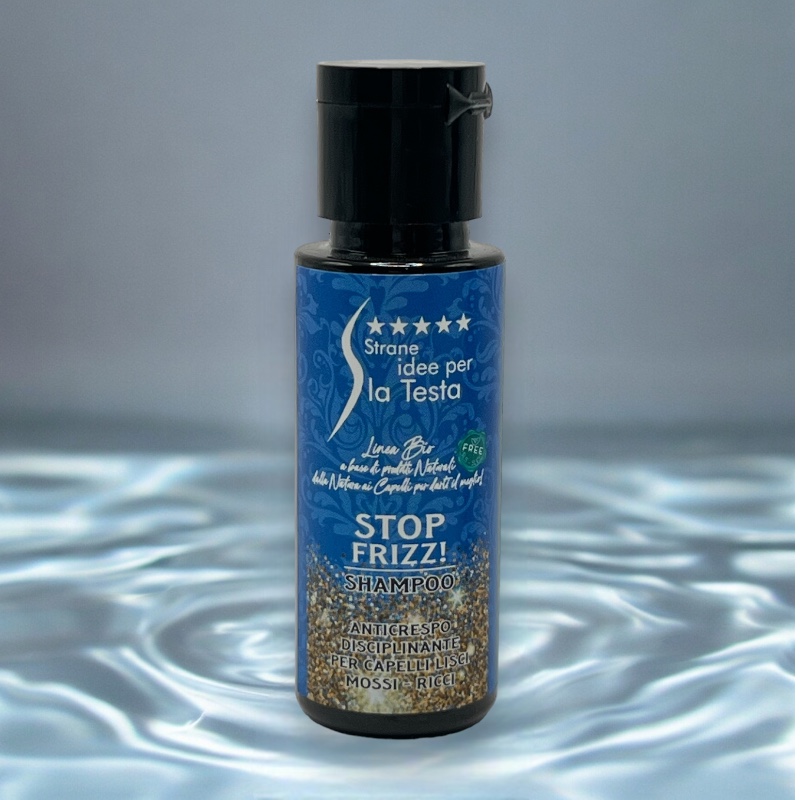 STOP FRIZZ! SHAMPOO TRAVEL biologico 30ML €6,00