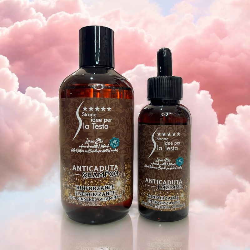 ANTICADUTA SHAMPOO & LOZIONE 250ML+100ML €104,00