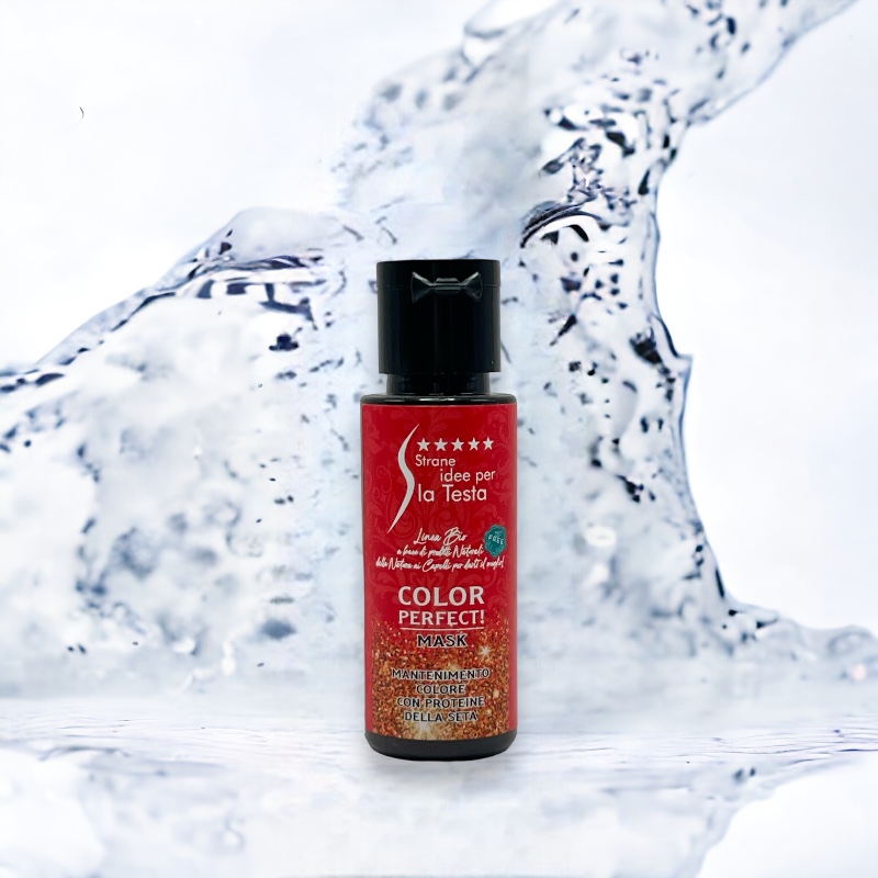 COLOR PERFECT! MASK TRAVEL biologico 30ML €6,00