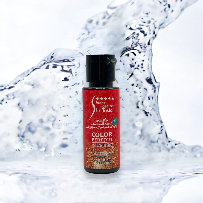 COLOR PERFECT! SHAMPOO TRAVEL biologico 30ML €6,00