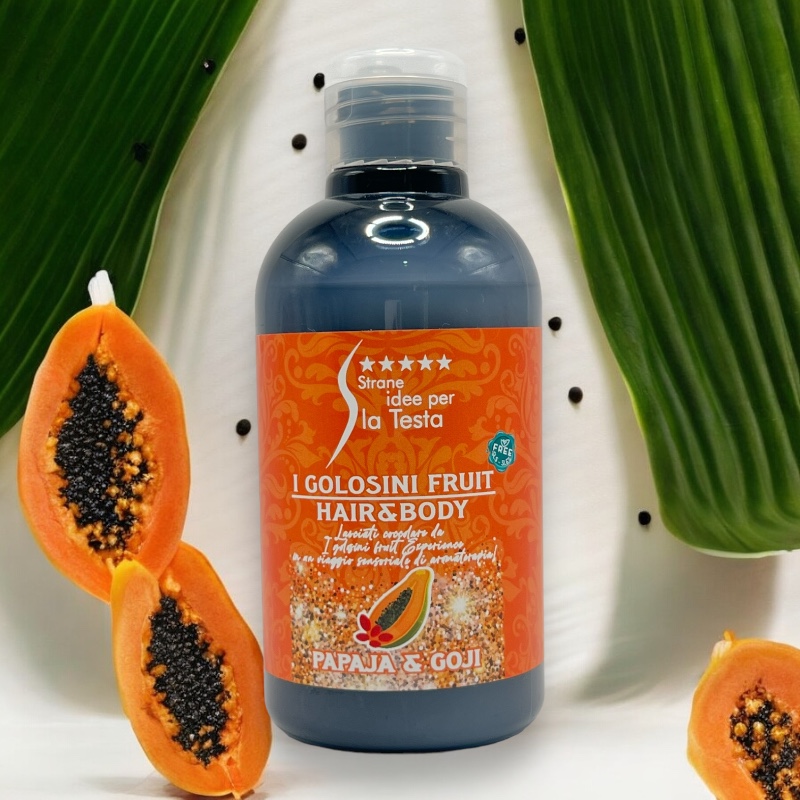 GOLOSINI Hair & Body – Papaja & Goji 300ML €35,00