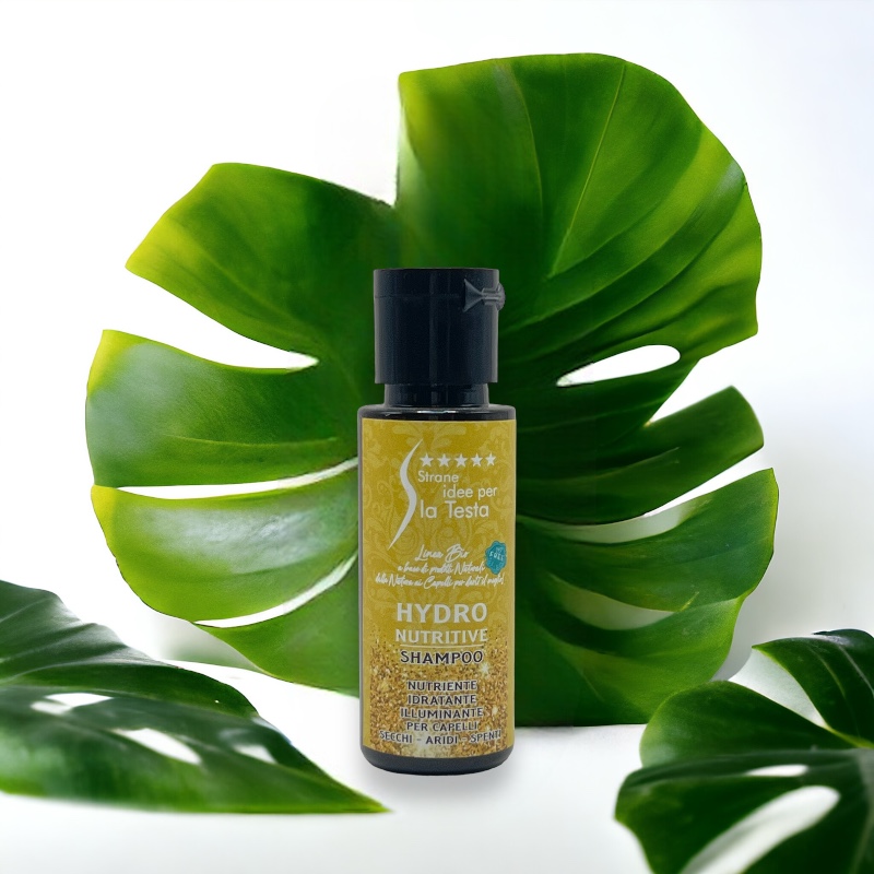 HYDRO NUTRITIVE SHAMPOO TRAVEL biologico 30ML €6,00