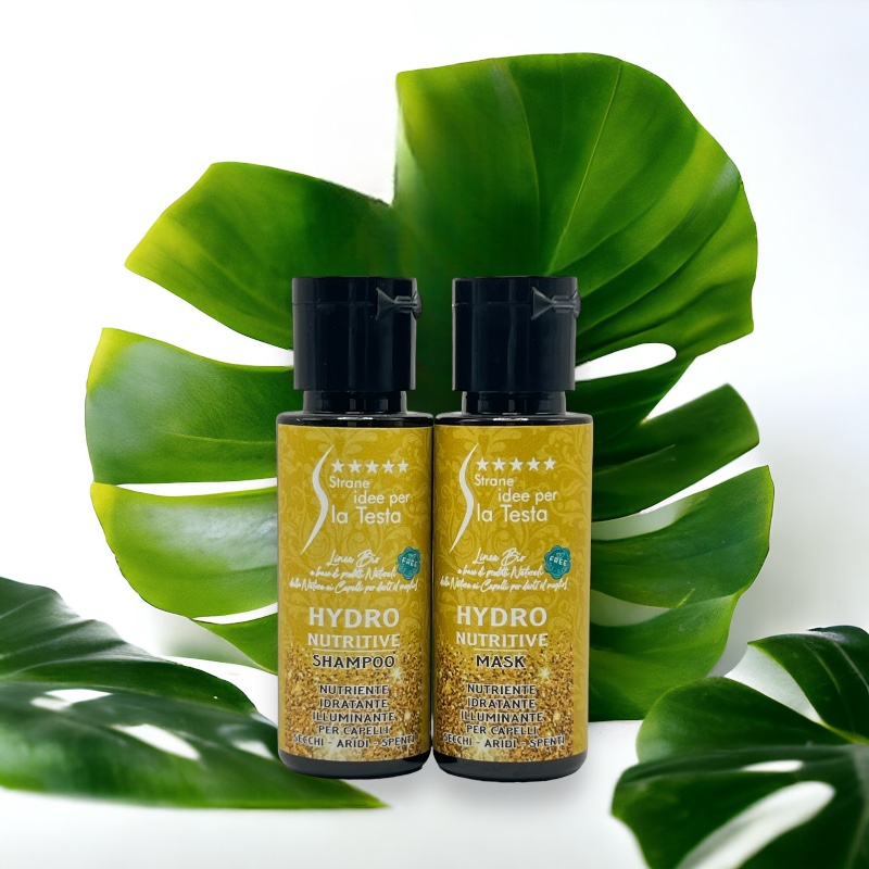 HYDRO NUTRITIVE KIT TRAVEL biologico 30ML+30ML €12,00