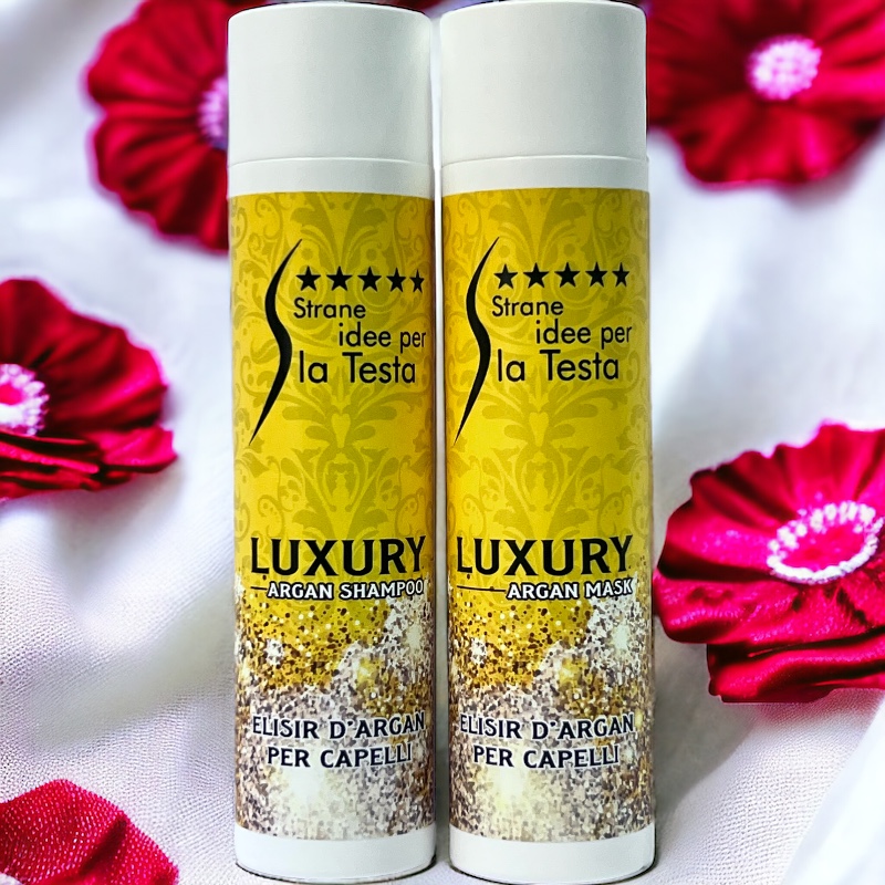 LUXURY ARGAN ORO SHAMPOO & MASK 250ml+250ml € 74.00