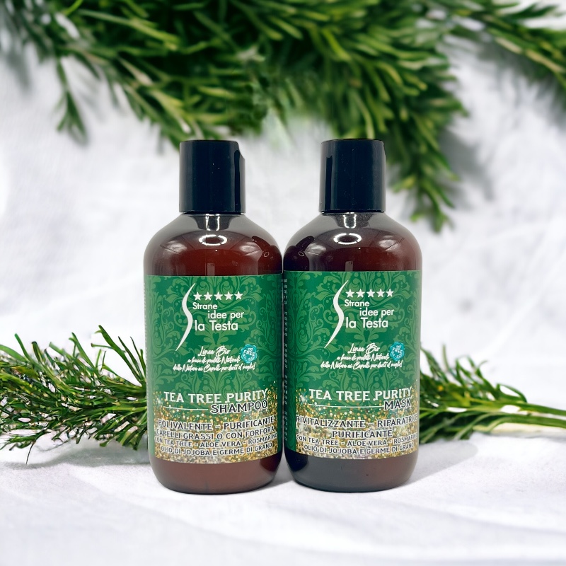 TEA TREE PURITY SHAMPOO & MASK biologico 250ML+250ML €74,00