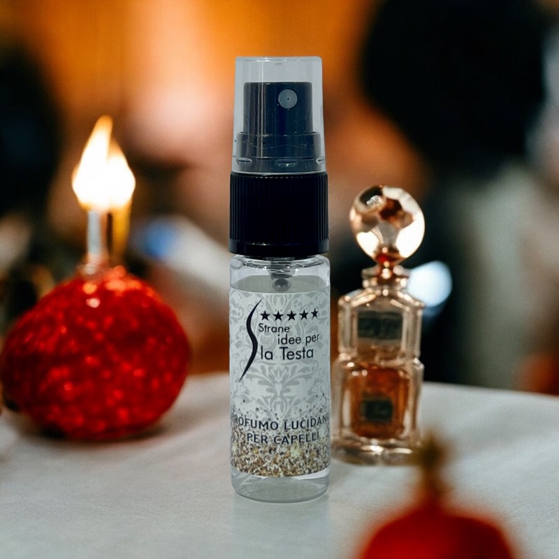 PROFUMO PER CAPELLI SENZA ALCOOL-ANTIUMIDITà-ispirato zucchero a velo 15ml €19,00
