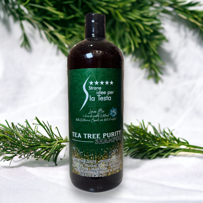 TEA TREE PURITY SHAMPOO biologico 1LT €105,00